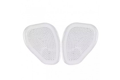 Smartchoice*1 Pair Transparent Silicone Forefoot Pad High Heel Feet Gel Protection