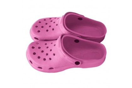 Smartchoice* Size 36-40 Women Candy Color Summer Big Head Shoes Breathable Sandals Simple Beach Slippers Hole Garden Croc Women【S49】