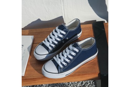 Smartchoice*  Size 35-44 Unisex Men and Women Canvas Sneaker Match all day Outfit For school and Outdoor【G6】