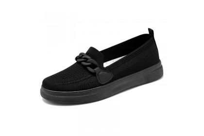 Smartchoice2u* Women's New Flying Woven Breathable Casual Running Sneaker