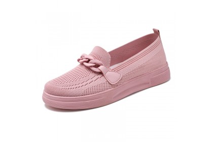 Smartchoice2u* Women's New Flying Woven Breathable Casual Running Sneaker