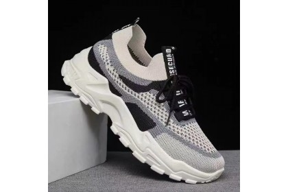 Smartchoice* Women New Style Flying Weaving Summer Thick-soled Hot Style Casual Comfortable Sport Shoe