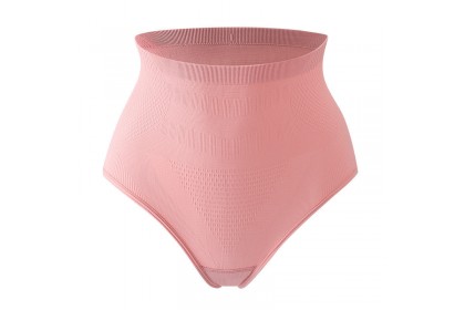 Smartchoice* Women Graphene Honeycomb High Waist Tummy Crotch Seamless Bundle Shaped Control Body Shaping Cotton Underwear