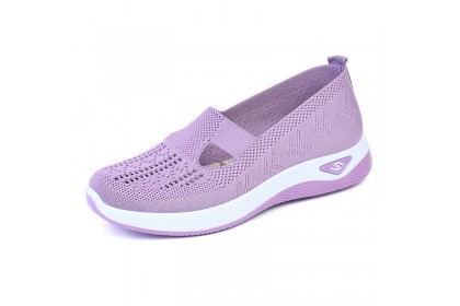 Smartchoice* Women's Breathable Sandals Anti-Slip Soft Sole Casual Shoes
