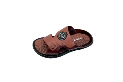 Smartchoice* (Size 40-44) Men's New Stylish Daily Outer Wear Non-slip Wear-resistant High-end Sandals and Slippers