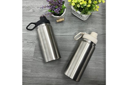 Smartchoice* 600 ML Stainless Steel Thermos Home Outdoor Portable Sport Bottle