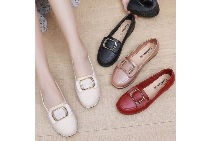 Smartchoice* Women Stylist Round Toe Super Soft Comfortable Daily Casual Flat Shoe