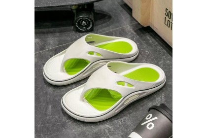 Smartchoice* Men's Popular Non-slip Daily Outwear Rubber Soft Comfortable Flip-flops