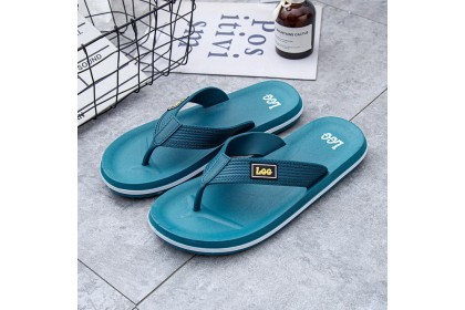 Smartchoice* Men Big Size Solid Color High-end Breathable Fashionable Daily Outdoor Home Flip Flops Sandals