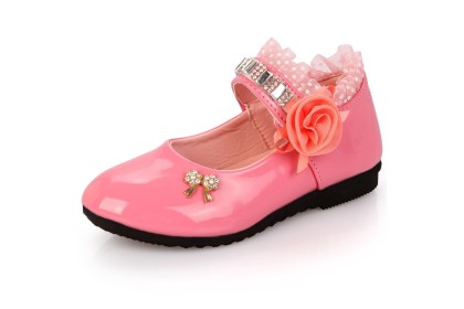 BSGFTB09 Baby Girls Korean Kids Bow Princess Shoes Summer Fashion Sandal