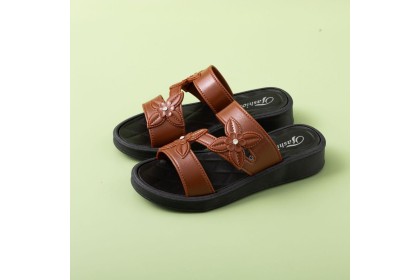Smartchoice* Women's Outdoor Thick Soft Sole Non-slip Daily Walk Casual Sandals
