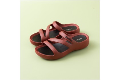 Smartchoice* Women Open Toe Non-slip Wear-resistant New Arrival Trendy Comfortable Soft Sole Sandals