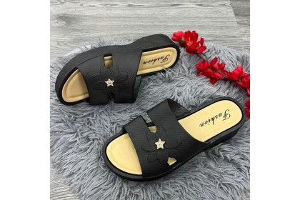 Smartchoice* New Women's Outwear Fashion Peep Toe Thick Mid-soled Anti-slip Sandals