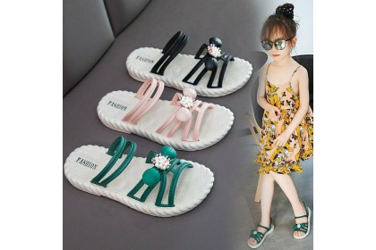 *SmartChoice*ReadyStock Kids Gril Slipper Shoes Princess Shoes Kids Children's Middle and Big Children's Soft Style【S32】
