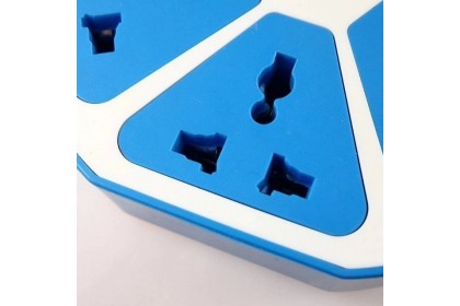 *SmartChoice*ReadyStock  Extension3 Pin Malaysia Plug Multi-Socket Power Extension 4 USB Ports Universal Power Ports HE【G15】