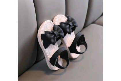 *SmartChoice* ReadyStock Kids Girl Sandals Baby Fashion Butterfly Princess Sandals Casual Beach Shoes Good quality lawa【S41】
