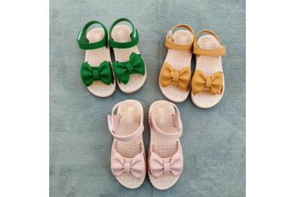 *SmartChoice* ReadyStock Kids Girl Sandals Baby Fashion Butterfly Princess Sandals Casual Beach Shoes Good quality lawa【S41】