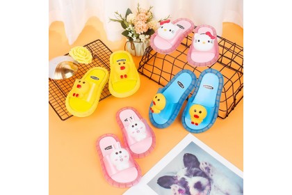 *SmartChoice*ReadyStock UNISEX kids Slippers Children selipar Boy's/Girl's Luminous shoes Girl Led lampu Baby Bathroom【S44】