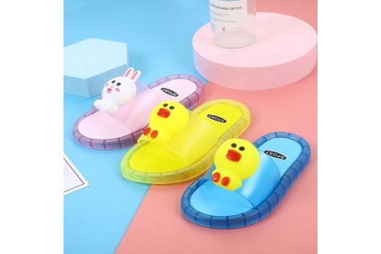 *SmartChoice*ReadyStock UNISEX kids Slippers Children selipar Boy's/Girl's Luminous shoes Girl Led lampu Baby Bathroom【S44】