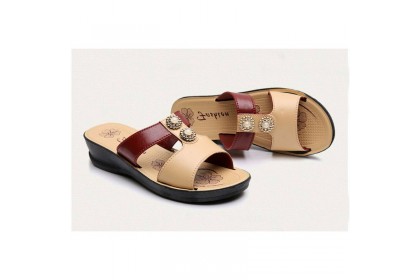 *SmartChoice*ReadyStock Ladies Women Comfort Anti-Slip Flat Sandal Slipper Rubber【G5】