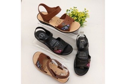 SmartChoice Women Flower Bunga Cantik New Fashion Comfort & Premium Rubber Sandals Sandal【G11】