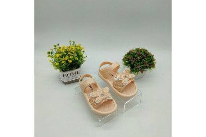 ReadyStock Kids Girls Butterfly Fashion Sandals Girl Sandals【S46】